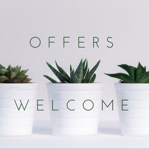 Make an offer on anything in the closet!